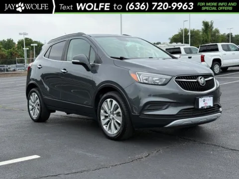 Gray 2017 Buick Encore Preferred for sale in Ballwin, MO