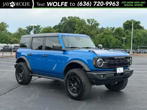 Blue 2024 Ford Bronco Big Bend for sale in Ballwin, MO