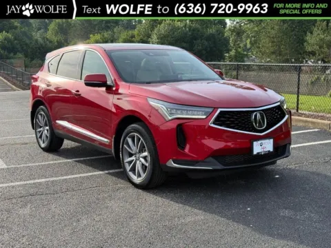 Red 2023 Acura RDX Technology Package for sale in Ballwin, MO