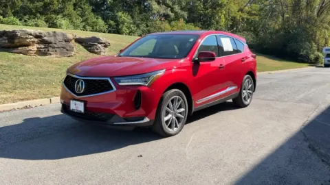Red 2023 Acura RDX Technology Package for sale in Ballwin, MO