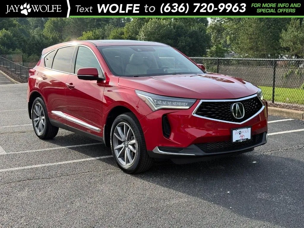 Red 2023 Acura RDX Technology Package for sale in Ballwin, MO