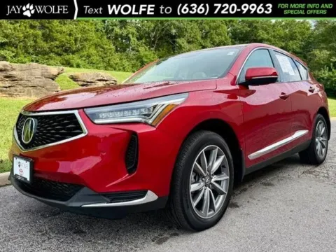 Red 2023 Acura RDX Technology Package for sale in Ballwin, MO