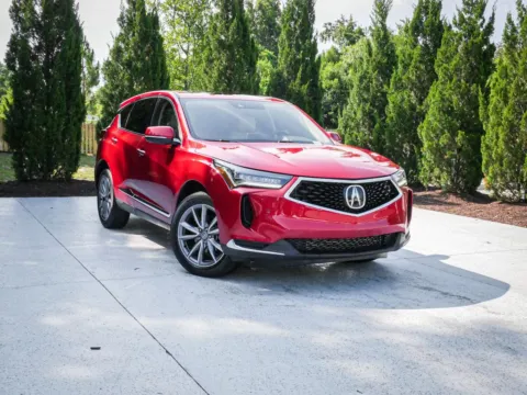 Red 2023 Acura RDX Technology Package for sale in Ballwin, MO