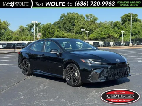 Black 2025 Toyota Camry XSE for sale in Ballwin, MO