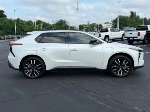 Photos of 2026 Toyota bZ Limited for sale in Ballwin, MO at Jay Wolfe Toyota of West County