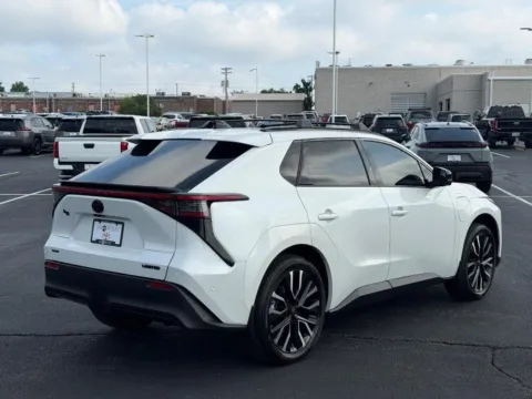 Another view of 2026 Toyota bZ Limited for sale in Ballwin, MO at Jay Wolfe Toyota of West County