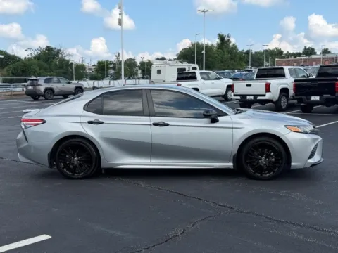 Photos of 2020 Toyota Camry SE Nightshade for sale in Ballwin, MO at Jay Wolfe Toyota of West County