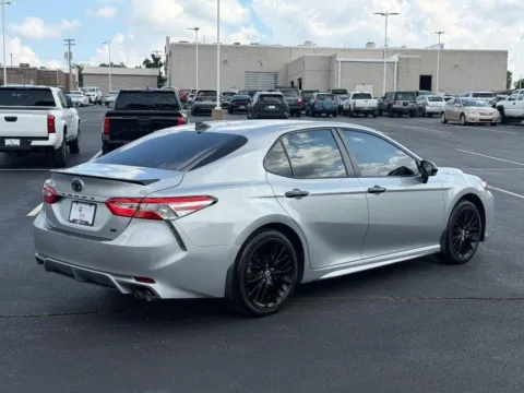 Another view of 2020 Toyota Camry SE Nightshade for sale in Ballwin, MO at Jay Wolfe Toyota of West County