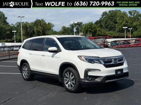 White 2021 Honda Pilot EX-L for sale in Ballwin, MO