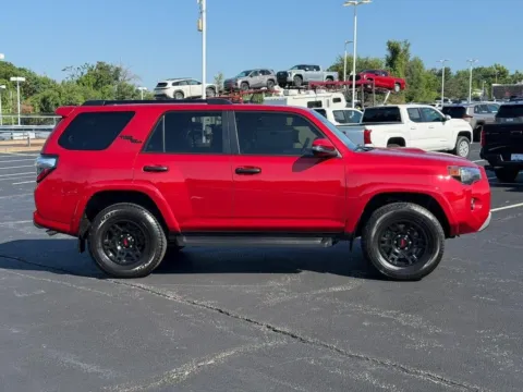Photos of 2023 Toyota 4Runner TRD Off-Road Premium for sale in Ballwin, MO at Jay Wolfe Toyota of West County