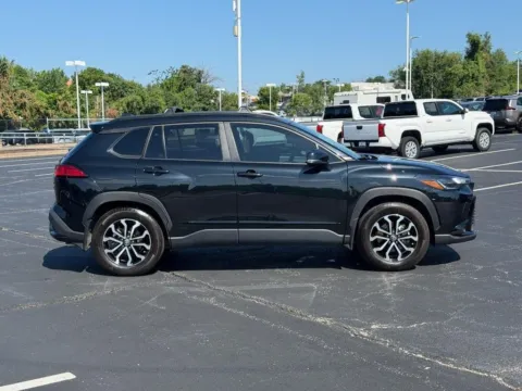 Photos of 2024 Toyota Corolla Cross Hybrid SE for sale in Ballwin, MO at Jay Wolfe Toyota of West County