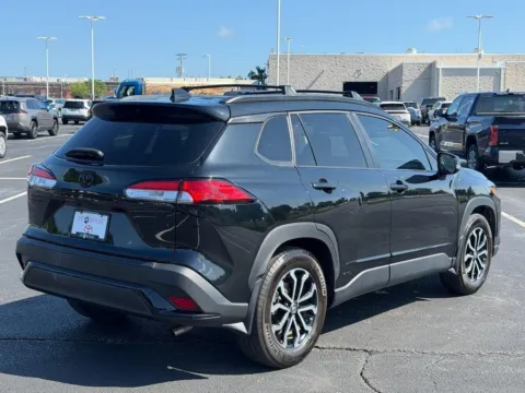 Another view of 2024 Toyota Corolla Cross Hybrid SE for sale in Ballwin, MO at Jay Wolfe Toyota of West County
