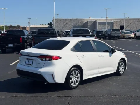 Another view of 2026 Toyota Corolla LE for sale in Ballwin, MO at Jay Wolfe Toyota of West County