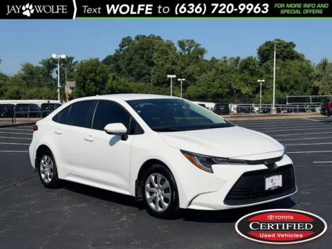 White 2026 Toyota Corolla LE for sale in Ballwin, MO