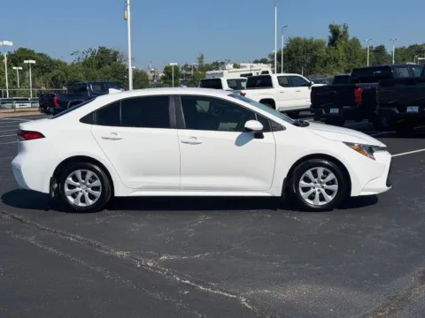 Photos of 2026 Toyota Corolla LE for sale in Ballwin, MO at Jay Wolfe Toyota of West County