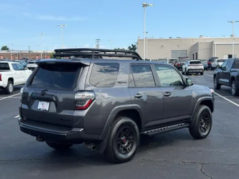 Another view of 2023 Toyota 4Runner TRD Pro for sale in Ballwin, MO at Jay Wolfe Toyota of West County