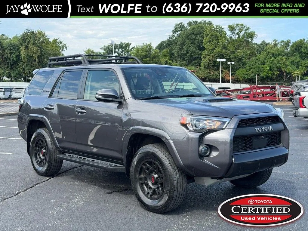 Gray 2023 Toyota 4Runner TRD Pro for sale in Ballwin, MO