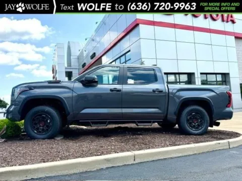 Gray 2026 Toyota Tundra Hybrid TRD Pro for sale in Ballwin, MO