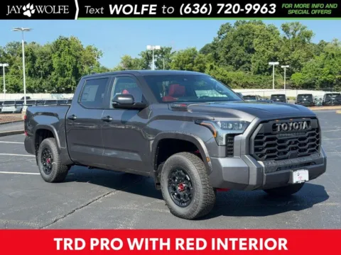 Gray 2026 Toyota Tundra Hybrid TRD Pro for sale in Ballwin, MO