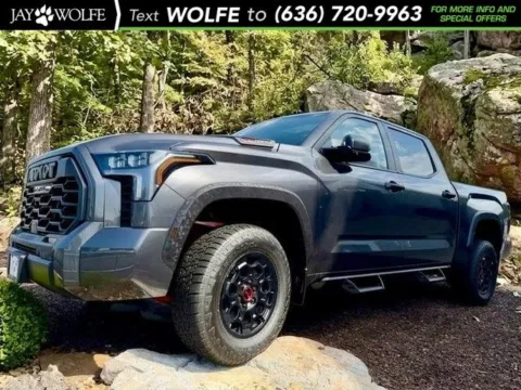 Gray 2026 Toyota Tundra Hybrid TRD Pro for sale in Ballwin, MO