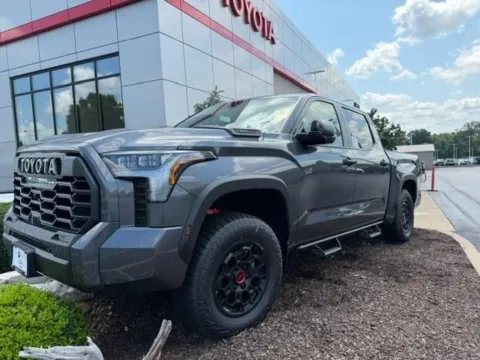 Another view of 2026 Toyota Tundra Hybrid TRD Pro for sale in Ballwin, MO at Jay Wolfe Toyota of West County