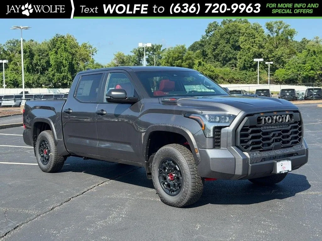 Gray 2026 Toyota Tundra Hybrid TRD Pro for sale in Ballwin, MO