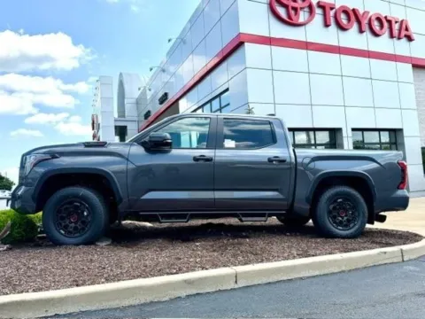 Photos of 2026 Toyota Tundra Hybrid TRD Pro for sale in Ballwin, MO at Jay Wolfe Toyota of West County