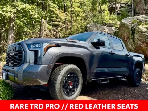 Gray 2026 Toyota Tundra Hybrid TRD Pro for sale in Ballwin, MO