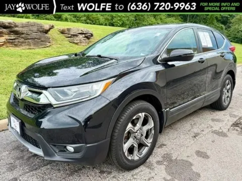Black 2019 Honda CR-V EX-L for sale in Ballwin, MO