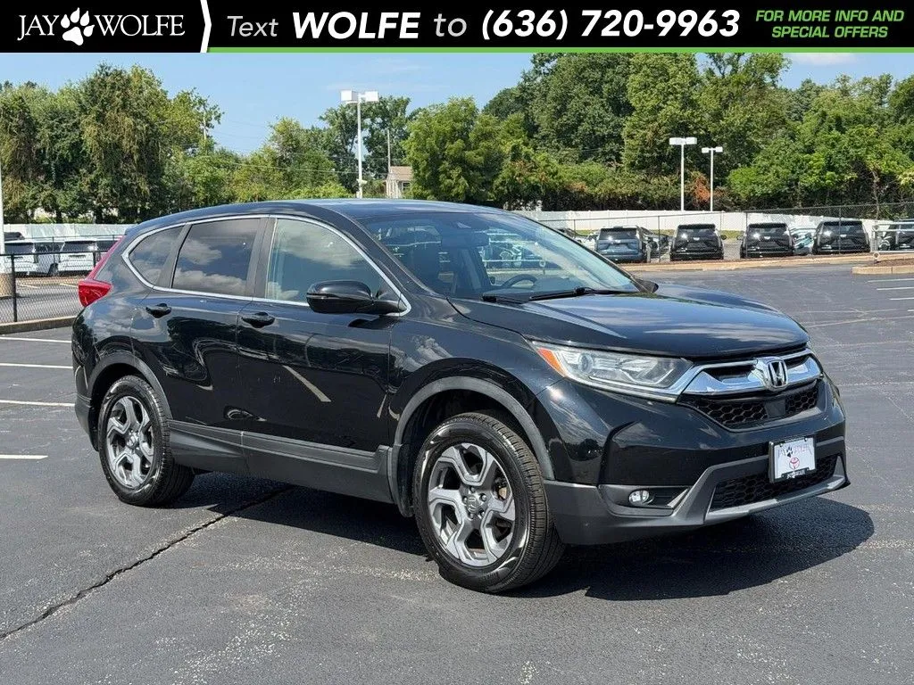 Black 2019 Honda CR-V EX-L for sale in Ballwin, MO