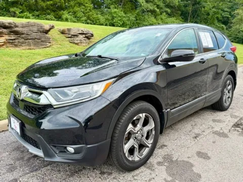 Black 2019 Honda CR-V EX-L for sale in Ballwin, MO