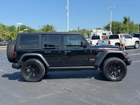 Photos of 2018 Jeep Wrangler Unlimited Rubicon for sale in Ballwin, MO at Jay Wolfe Toyota of West County