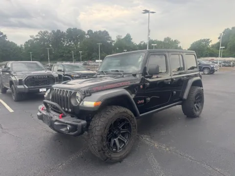 Photos of 2018 Jeep Wrangler Unlimited Rubicon for sale in Ballwin, MO at Jay Wolfe Toyota of West County