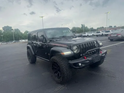 Black 2018 Jeep Wrangler Unlimited Rubicon for sale in Ballwin, MO