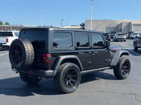 Another view of 2018 Jeep Wrangler Unlimited Rubicon for sale in Ballwin, MO at Jay Wolfe Toyota of West County