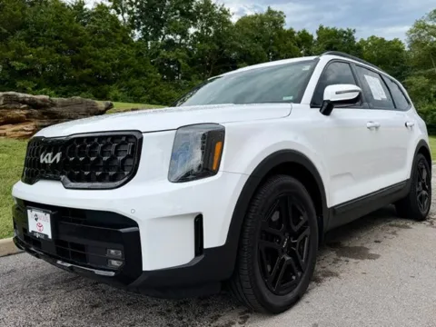 White 2024 Kia Telluride SX-Prestige X-Line for sale in Ballwin, MO
