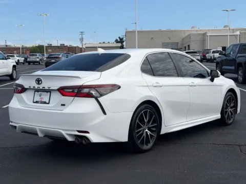 Another view of 2024 Toyota Camry SE for sale in Ballwin, MO at Jay Wolfe Toyota of West County