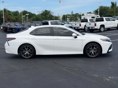 Photos of 2024 Toyota Camry SE for sale in Ballwin, MO at Jay Wolfe Toyota of West County