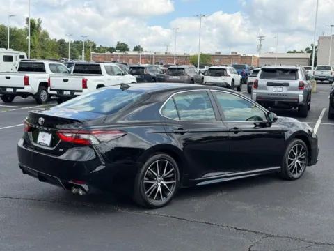Another view of 2024 Toyota Camry SE for sale in Ballwin, MO at Jay Wolfe Toyota of West County