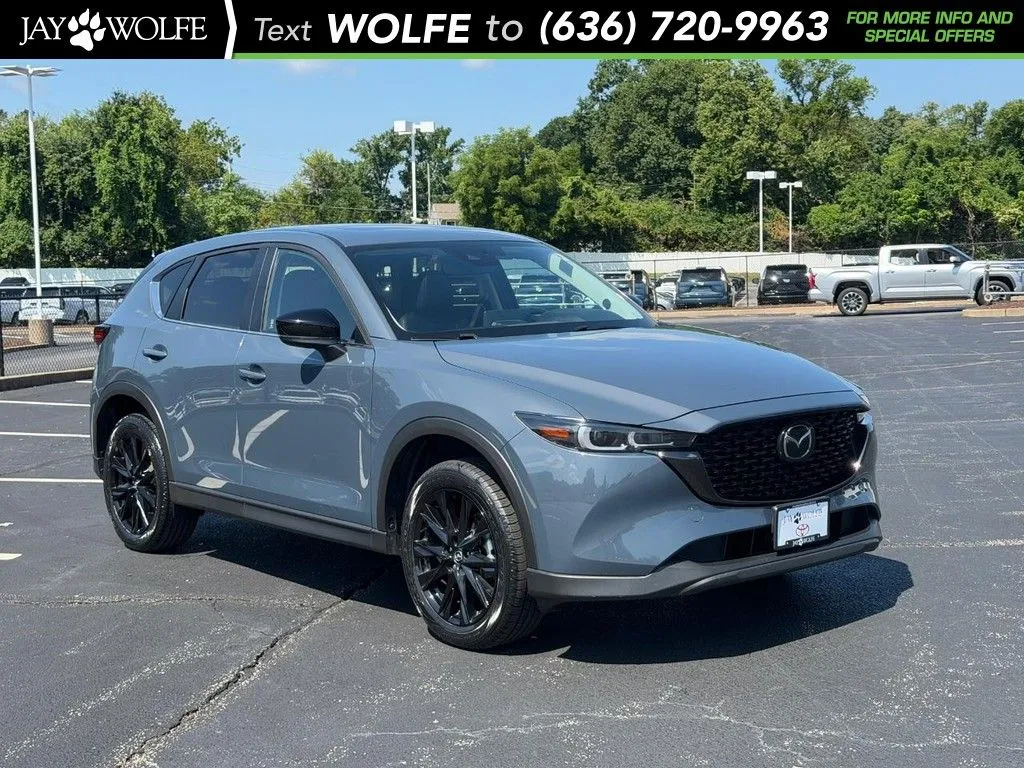 Gray 2024 Mazda CX-5 2.5 S Carbon Edition for sale in Ballwin, MO