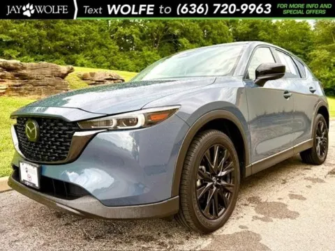 Gray 2024 Mazda CX-5 2.5 S Carbon Edition for sale in Ballwin, MO