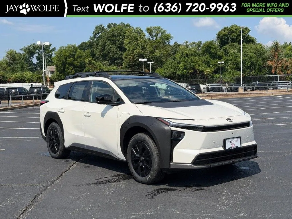 White 2026 Toyota bZ Woodland Premium for sale in Ballwin, MO