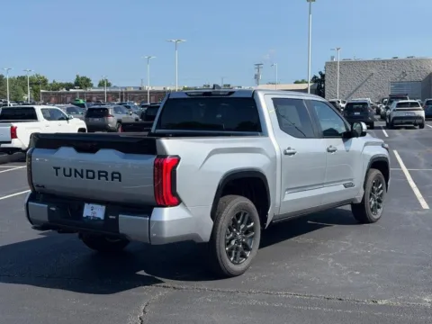 Another view of 2026 Toyota Tundra Platinum for sale in Ballwin, MO at Jay Wolfe Toyota of West County