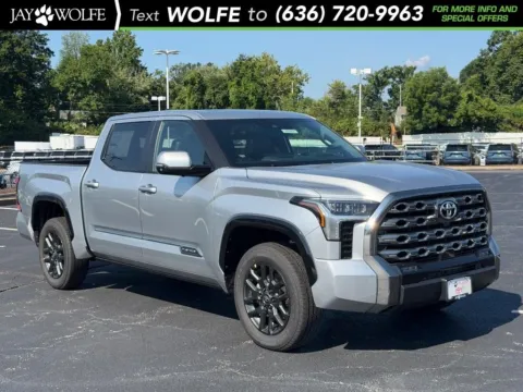 Silver 2026 Toyota Tundra Platinum for sale in Ballwin, MO