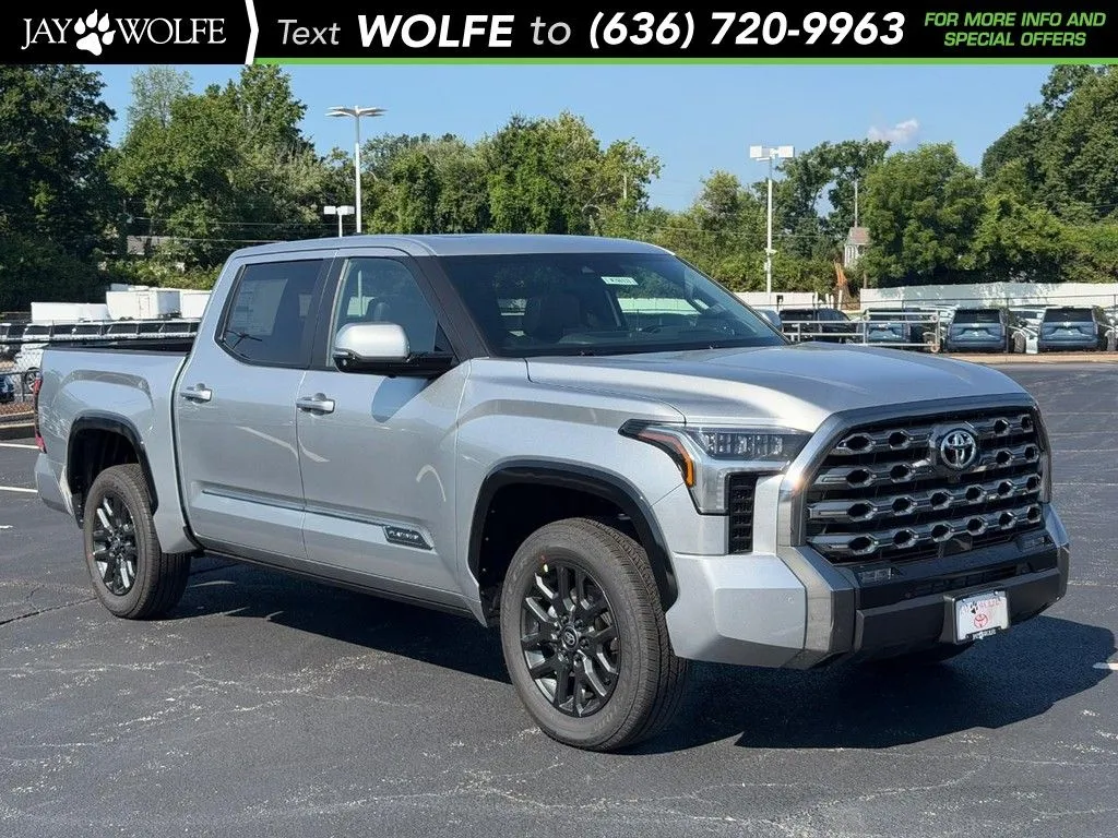 Silver 2026 Toyota Tundra Platinum for sale in Ballwin, MO