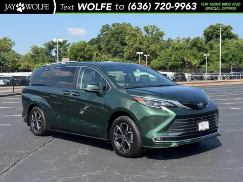 Unknown 2026 Toyota Sienna Platinum for sale in Ballwin, MO
