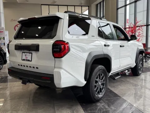 Another view of 2026 Toyota 4Runner SR5 for sale in Ballwin, MO at Jay Wolfe Toyota of West County