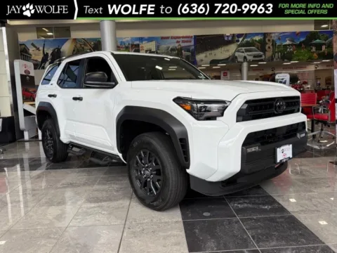White 2026 Toyota 4Runner SR5 for sale in Ballwin, MO