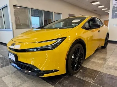 Another view of 2026 Toyota Prius Plug-In Hybrid Nightshade for sale in Ballwin, MO at Jay Wolfe Toyota of West County