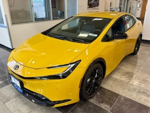 Photos of 2026 Toyota Prius Plug-In Hybrid Nightshade for sale in Ballwin, MO at Jay Wolfe Toyota of West County